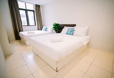 ห้องนอน 6 Swing & Pillows @ KL Kuchai Lama