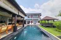 Swimming Pool Belvilla 93799 Kasuari Villa Three Bedroom At Taro Village Ubud