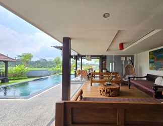 Lobby 2 Belvilla 93799 Kasuari Villa Three Bedroom At Taro Village Ubud