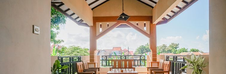 ล็อบบี้ Hotel O Buduran Homestay Syariah