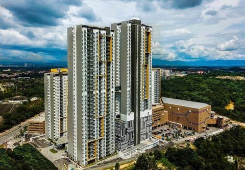Luar Bangunan MesaHill Homestay, Nilai by S&T Homez