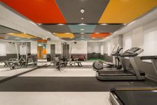 ห้องออกกำลังกาย HIIVE by Fusion Binh Duong New City