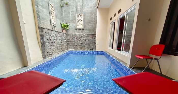 Bangunan Villa Kusuma Estate 21 With Private Pool by N2K