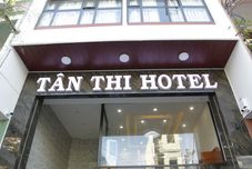 外部的 Tan Thi Hotel