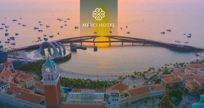 Bên ngoài Merci Hotel Sunset Town Phu Quoc