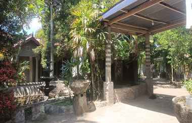 Sảnh chờ 2 OYO 93766 Bunga Homestay