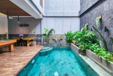 Swimming Pool Villa Rumpi Seminyak by Nagisa Bali