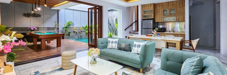 Lobby Villa Rumpi Seminyak by Nagisa Bali