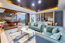 Lobby Villa Rumpi Seminyak by Nagisa Bali