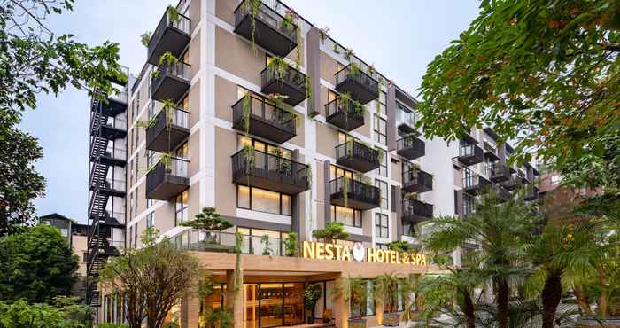 Bên ngoài Nesta Hotel & Spa