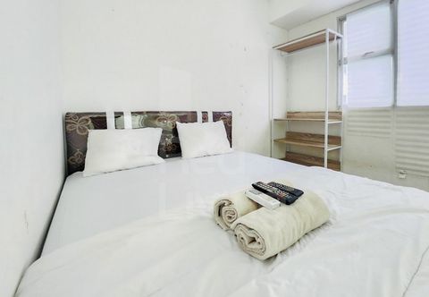 Bedroom RedLiving Apartemen Urbantown Serpong - Aurora Rooms