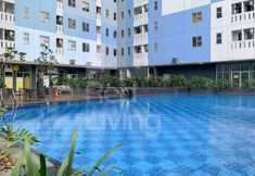 Swimming Pool 5 RedLiving Apartemen Urbantown Serpong - Aurora Rooms