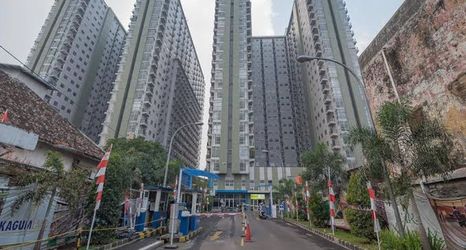 Exterior 2 Hotel O Apartment Grand Asia Afrika By Prisma