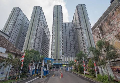 Exterior Hotel O Apartment Grand Asia Afrika By Prisma