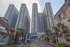 Exterior Hotel O Apartment Grand Asia Afrika By Prisma