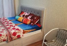 Bedroom 7 Hotel O Apartment Grand Asia Afrika By Prisma