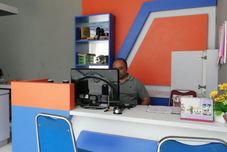 Lobby Hotel O Apartment Grand Asia Afrika By Prisma