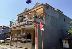 Luar Bangunan 5 Hotel O Homestay Vicky 2 Syariah