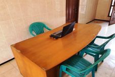 Lobi Hotel O Homestay Vicky 2 Syariah