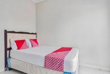 卧室 OYO 93500 Rizki Residence TOS Syariah Near PT Bank KB Bukopin Tbk