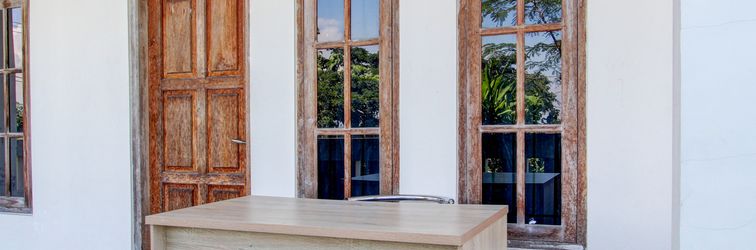 Lobby OYO 93600 Barong Ijo Homestay Syariah