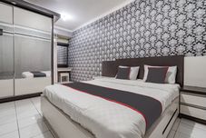 卧室 Capital O 93760 Apartemen Gateway Cicadas By Jh Group