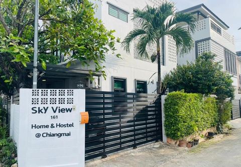 외관 Sky View home and hostel chiangmai