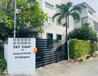 Exterior 2 Sky View home and hostel chiangmai