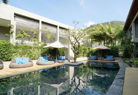 游泳池 Fusion Suites Phuket Patong