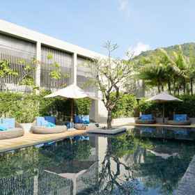 Swimming Pool 1 퓨전 스위트 푸껫 파통, 푸켓 호텔