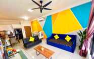 Bedroom 2 Legoland 8 min walk @ Kairos Comfort Spacious Suite -3BR -Kids Friendly for Families 1-12pax