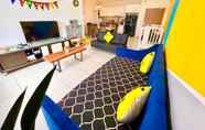 Kamar Tidur 4 Legoland 8 min walk @ Kairos Comfort Spacious Suite -3BR -Kids Friendly for Families 1-12pax