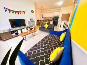 Kamar Tidur 4 Legoland 8 min walk @ Kairos Comfort Spacious Suite -3BR -Kids Friendly for Families 1-12pax