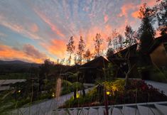 Bangunan 3 Manis Ae Cabin & Resto Bromo