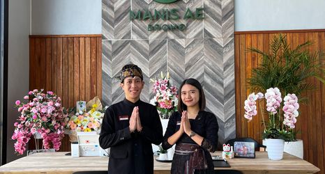 ロビー 2 Manis Ae Cabin & Resto Bromo