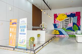 大堂 4 Nusantara Rooms Urbano By Reccoma