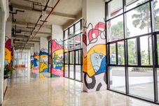 外部的 Nusantara Rooms Urbano By Reccoma