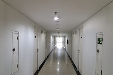 Lobby Hotel O Apartement Sentraland Karawang By Agung Rent