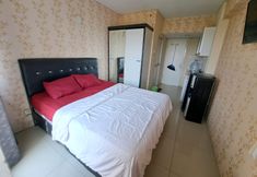 Bedroom 4 Hotel O Apartement Sentraland Karawang By Agung Rent