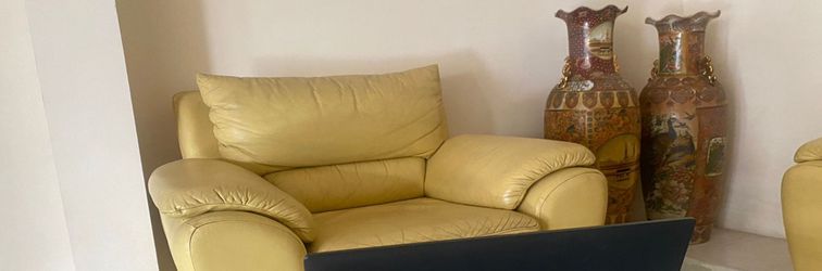 Lobi OYO 93623 Assalam Homestay Syariah