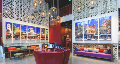 大堂 2 Wink Hotel Can Tho - 24hrs stay & Rooftop Pool Bar