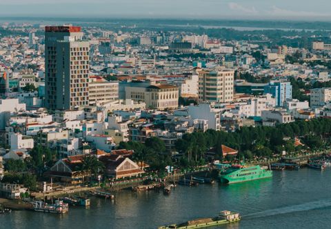 外部的 Wink Hotel Can Tho - 24hrs stay & Rooftop Pool Bar