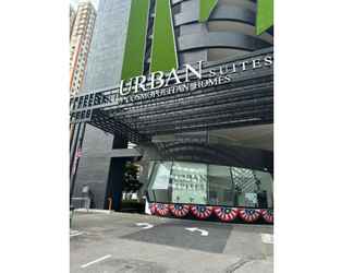 Bangunan 2 Aesthetic 2-bedroom at Urban Suite with Infinite Pool