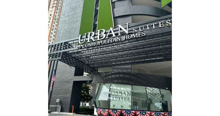 Bangunan Aesthetic 2-bedroom at Urban Suite with Infinite Pool