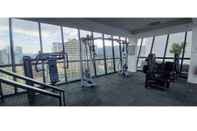 Fitness Center Aesthetic 2-bedroom at Urban Suite with Infinite Pool
