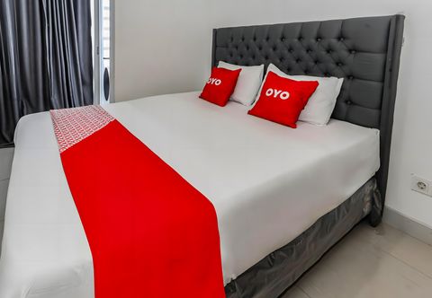 Phòng ngủ Fortune 88 Kamala Lagoon Reception at Indomaret and White Forest