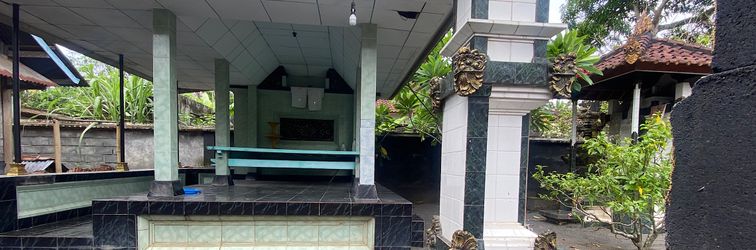 Lobby Hotel O Gians Homestay Near SMKN 2 Kuripan