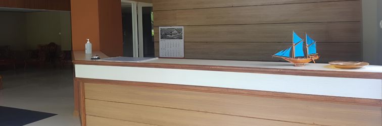 Lobi Hotel O Emmy Homestay Syariah