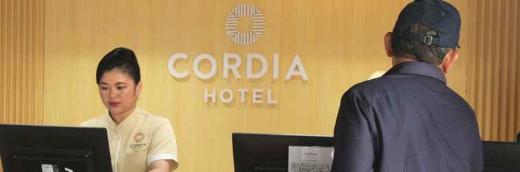 Lobi Cordia Hotel Makassar Airport