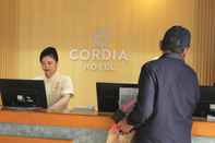 Lobby Cordia Hotel Makassar Airport